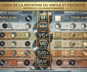 Lire la suite à propos de l’article Le guide de l&rsquo;évaluation des Vinyles et pochettes